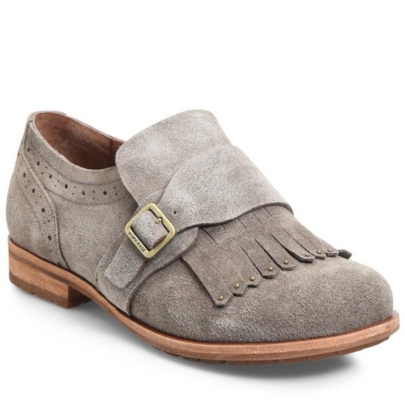 Kork-Ease Shoes - Kork-Ease Bailee Suede Loafers in Grey